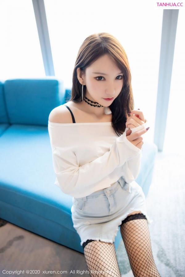 周于希dummy  [XIUREN]高清写真图 2020.01.20 周于希Sandy第4张图片